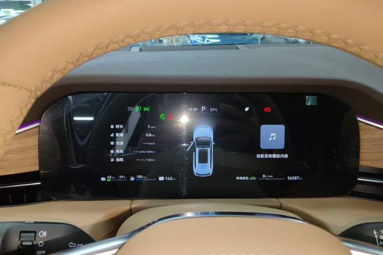 Used Hima AITO M7 2024 1.5T Intelligent Driving 4WD Max Edition 5 Seats Instrument Cluster
