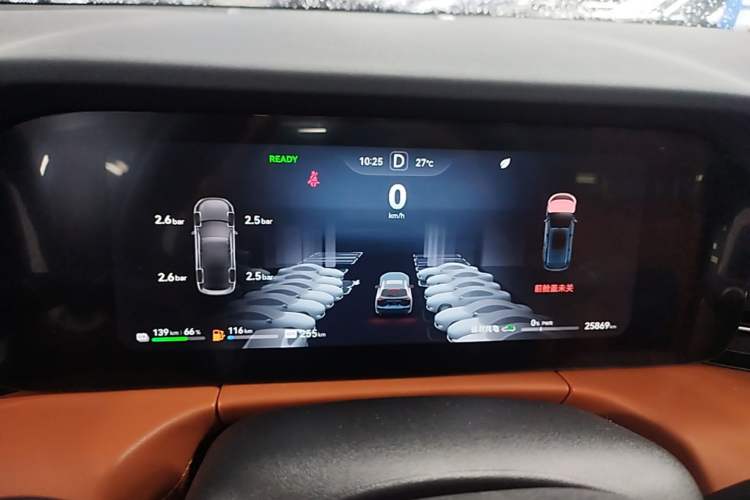 Used Hima AITO M7 2024 1.5T Intelligent Drive 4WD Ultra Version 5 Seats Instrument Cluster