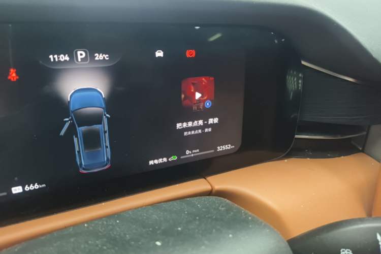 Used Hima AITO M7 2024 1.5T Intelligent Drive 4x4 Max Edition 6 Seats Instrument Cluster