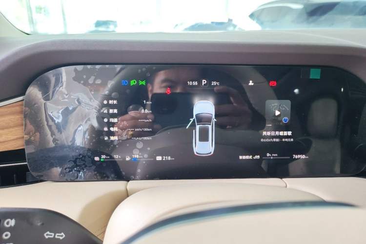 Used Hima AITO M7 2024 1.5T Intelligent Driving 4WD Max Edition 5 Seats Instrument Cluster