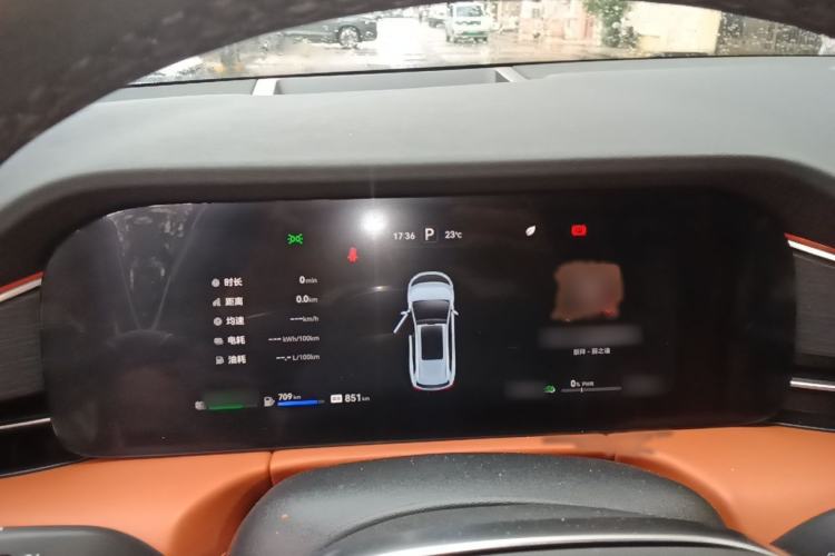 Used Hima AITO M7 2024 1.5T Intelligent Drive Rear-Drive Ultra Version 5 Seats Instrument Cluster