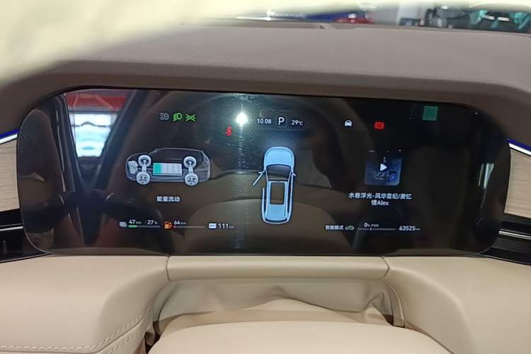 Used Hima AITO M7 2024 1.5T Intelligent Drive 4x4 Max Edition 6 Seats Instrument Cluster