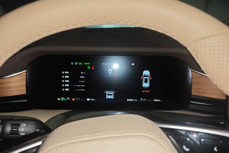 Used Hima AITO M7 2024 1.5T Rear-Drive Plus Version 5 Seats Instrument Cluster
