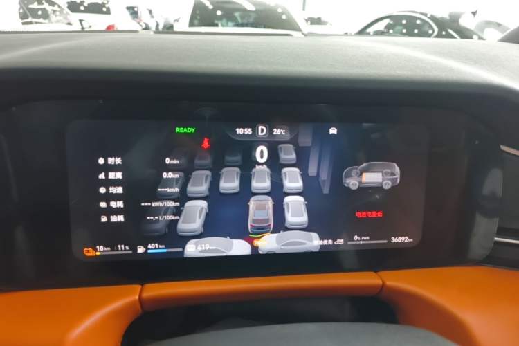 Used Hima AITO M7 2024 1.5T Intelligent Driving 4WD Ultra Version 6 Seats Instrument Cluster