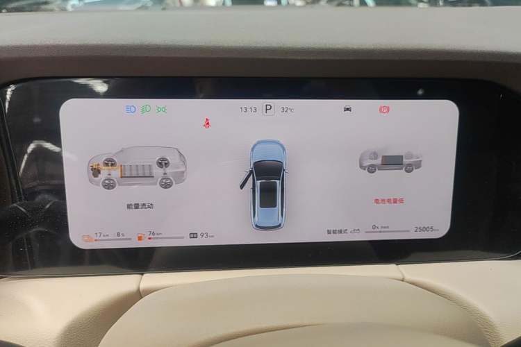 Used Hima AITO M7 2024 1.5T Intelligent Driving 4WD Max Edition 5 Seats Instrument Cluster