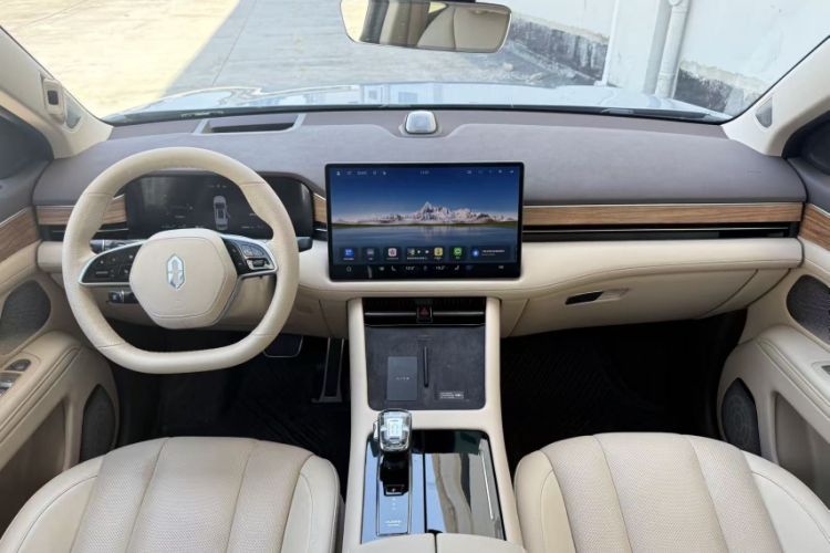 Used Hima AITO M7 2024 1.5T Intelligent Driving Rear-Drive Max Edition 5 Seats Interior 1