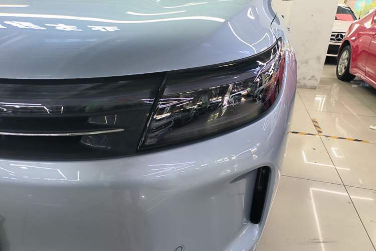 Used Hima AITO M7 2024 1.5T Intelligent Drive Rear-Drive Ultra Version 5 Seats Left Front Headlight