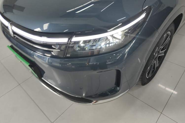 Used Hima AITO M7 2024 1.5T Intelligent Driving Rear-Drive Ultra Version 6 Seats Left Front Headlight