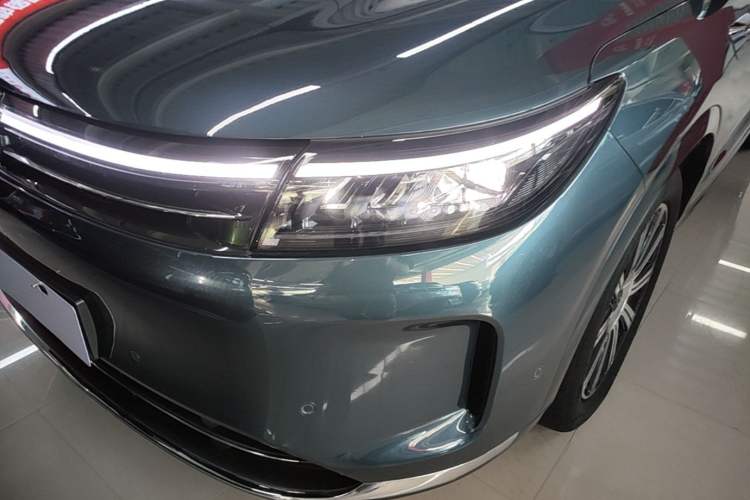 Used Hima AITO M7 2024 1.5T Intelligent Driving Rear-Drive Pro Version 5 Seats Left Front Headlight