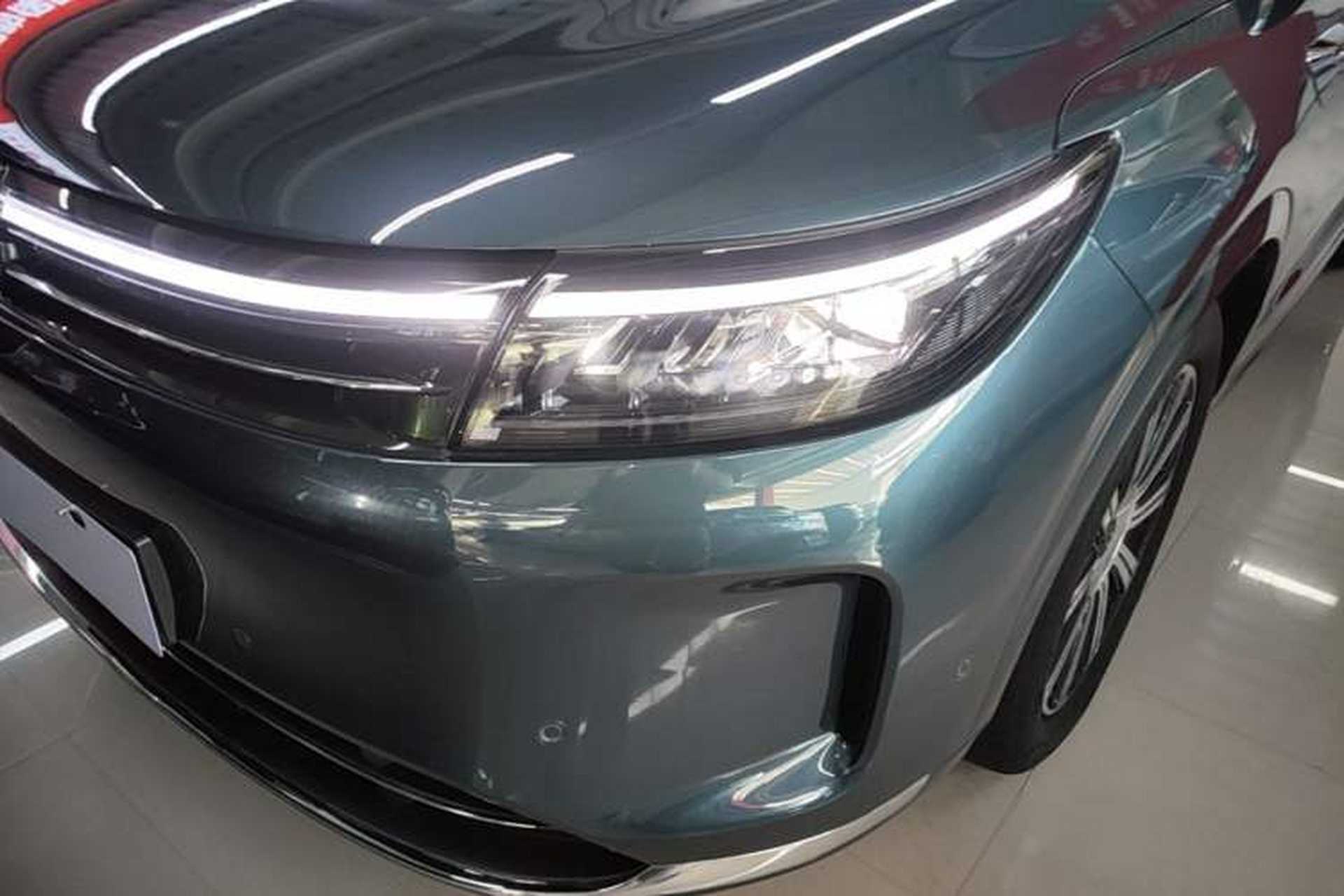 Used Hima AITO M7 2024 1.5T Intelligent Driving Rear-Drive Pro Version 5 Seats Left Front Headlight