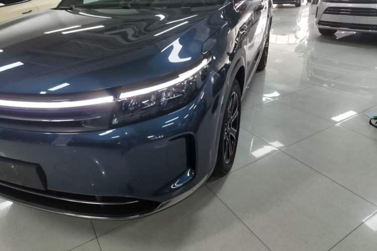 Used Hima AITO M7 2024 1.5T Intelligent Driving Rear-Drive Ultra Version 6 Seats Left Front Headlight