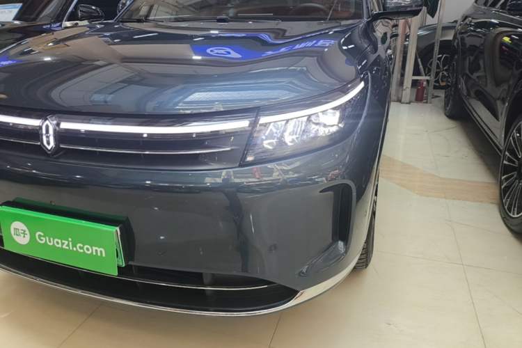 Used Hima AITO M7 2024 1.5T Intelligent Driving Rear-Drive Pro Version 5 Seats Ternary Lithium Battery Left Front Headlight