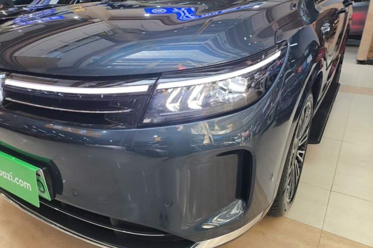 Used Hima AITO M7 2024 1.5T Intelligent Driving All-Wheel Drive Pro Version 5 Seats Ternary Lithium Battery Left Front Headlight