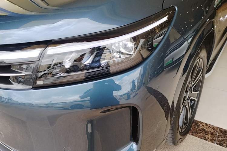 Used Hima AITO M7 2024 1.5T Intelligent Driving 4WD Ultra Version 6 Seats Left Front Headlight