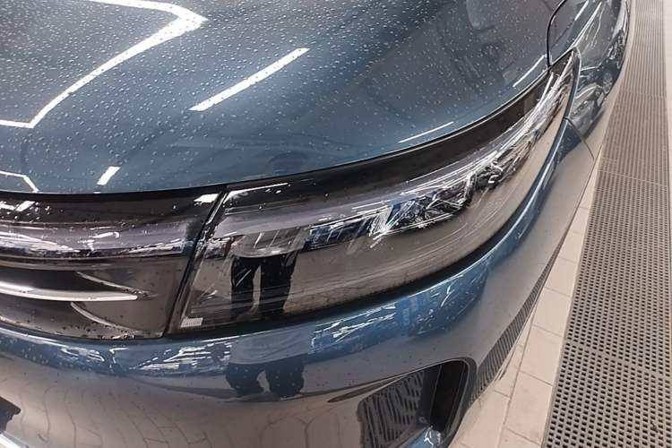 Used Hima AITO M7 2024 1.5T Intelligent Drive 4WD Ultra Version 5 Seats Left Front Headlight