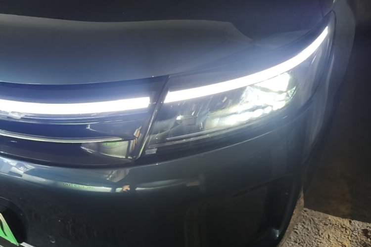 Used Hima AITO M7 2024 1.5T Intelligent Drive Rear-Drive Ultra Version 5 Seats Left Front Headlight