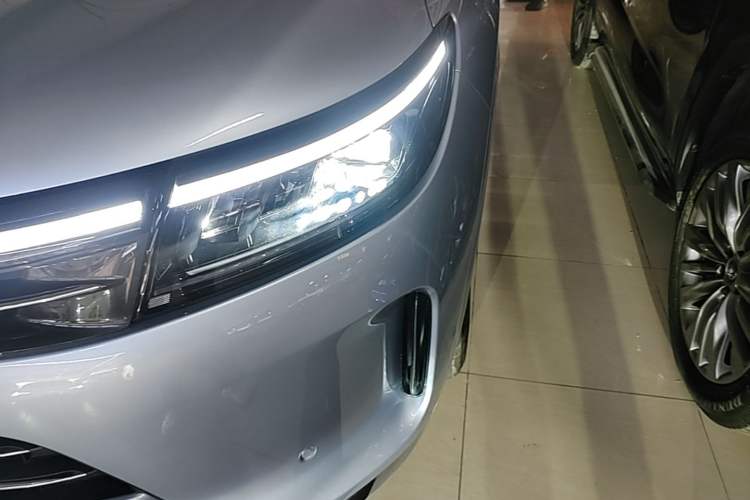Used Hima AITO M7 2024 1.5T Intelligent Driving Rear-Drive Max Edition 5 Seats Left Front Headlight