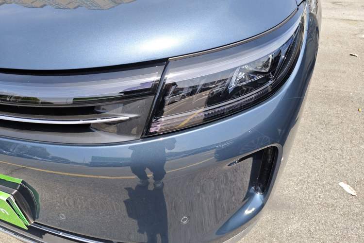 Used Hima AITO M7 2024 1.5T Intelligent Drive Rear-Drive Ultra Version 5 Seats Left Front Headlight