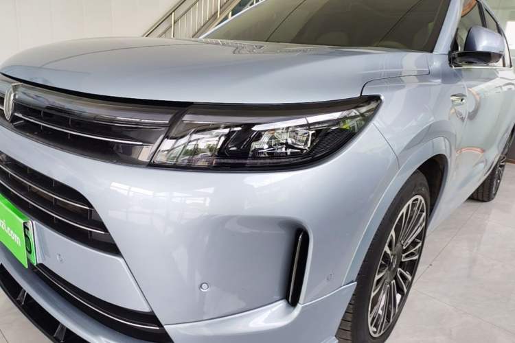 Used Hima AITO M7 2024 1.5T Intelligent Driving 4WD Max Edition 5 Seats Left Front Headlight