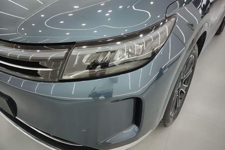 Used Hima AITO M7 2024 1.5T Intelligent Drive Rear-Drive Ultra Version 5 Seats Left Front Headlight