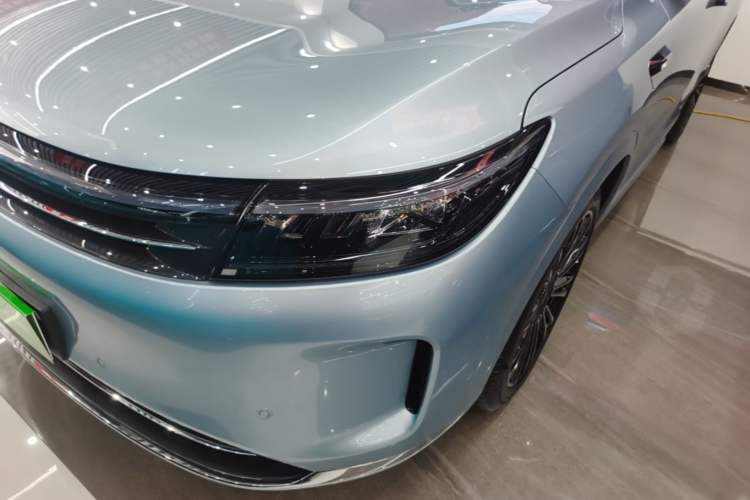 Used Hima AITO M7 2024 1.5T Intelligent Driving Rear-Drive Ultra Version 6 Seats Left Front Headlight