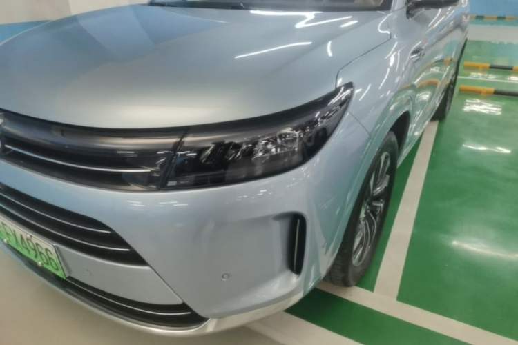 Used Hima AITO M7 2024 1.5T Intelligent Driving 4WD Max Edition 5 Seats Left Front Headlight