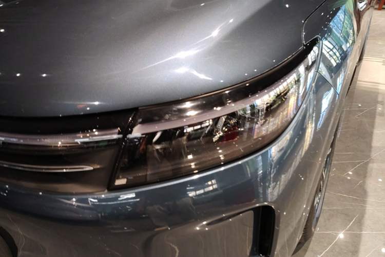 Used Hima AITO M7 2024 1.5T Intelligent Driving Rear-Drive Pro Version 5 Seats Left Front Headlight