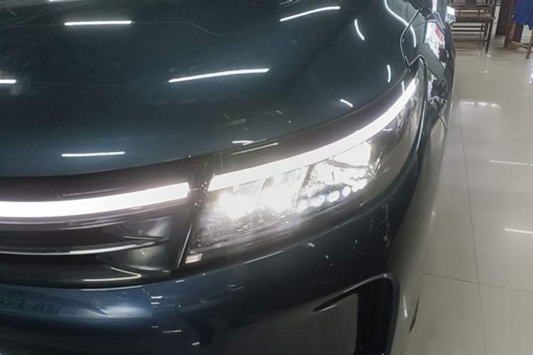 Used Hima AITO M7 2024 1.5T Intelligent Driving 4WD Ultra Version 6 Seats Left Front Headlight