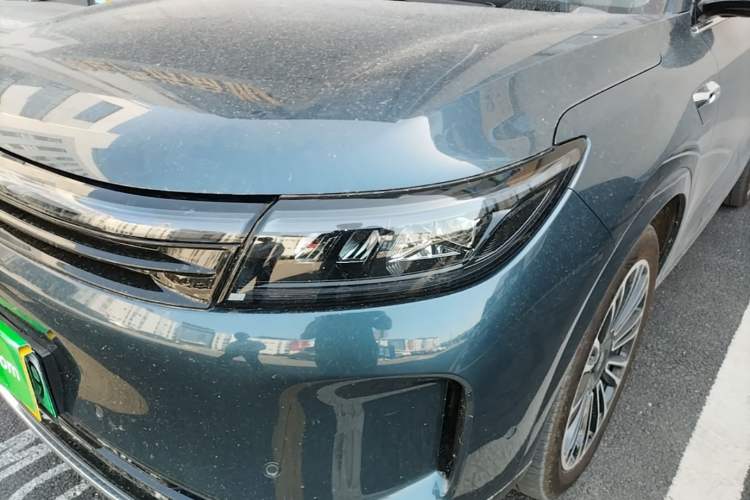 Used Hima AITO M7 2024 1.5T Intelligent Drive 4WD Ultra Version 5 Seats Left Front Headlight