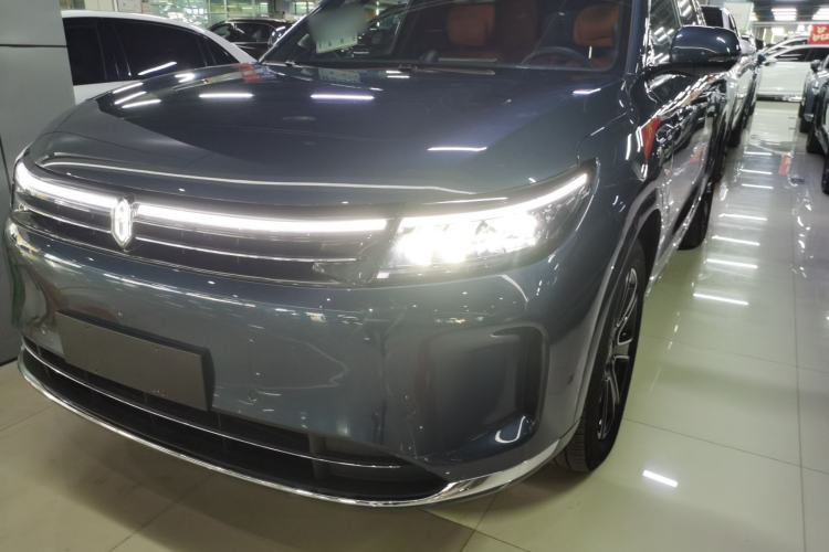 Used Hima AITO M7 2024 1.5T Intelligent Driving 4WD Ultra Version 6 Seats Left Front Headlight