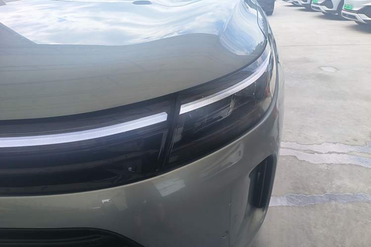Used Hima AITO M7 2024 1.5T Intelligent Driving Rear-Drive Max Edition 5 Seats Left Front Headlight