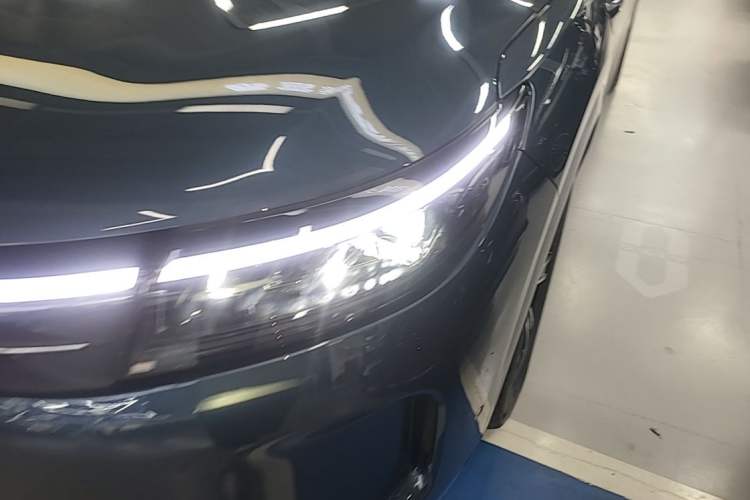 Used Hima AITO M7 2024 1.5T Intelligent Driving 4WD Ultra Version 6 Seats Left Front Headlight