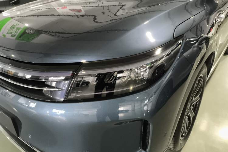 Used Hima AITO M7 2024 1.5T Intelligent Drive Rear-Drive Ultra Version 5 Seats Left Front Headlight