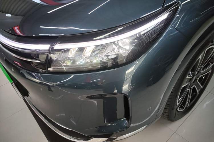 Used Hima AITO M7 2024 1.5T Intelligent Drive Rear-Drive Ultra Version 5 Seats Left Front Headlight