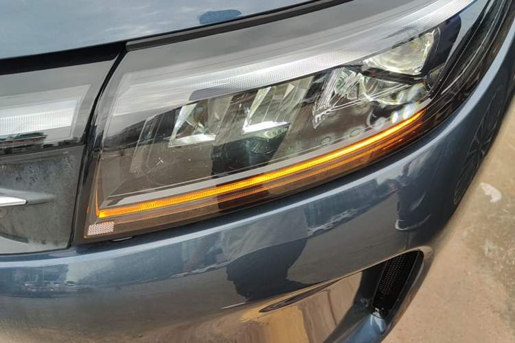 Used Hima AITO M7 2024 1.5T Intelligent Driving 4WD Pro Edition 6 Seats Left Front Headlight
