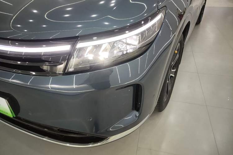 Used Hima AITO M7 2024 1.5T Intelligent Drive Rear-Drive Ultra Version 5 Seats Left Front Headlight