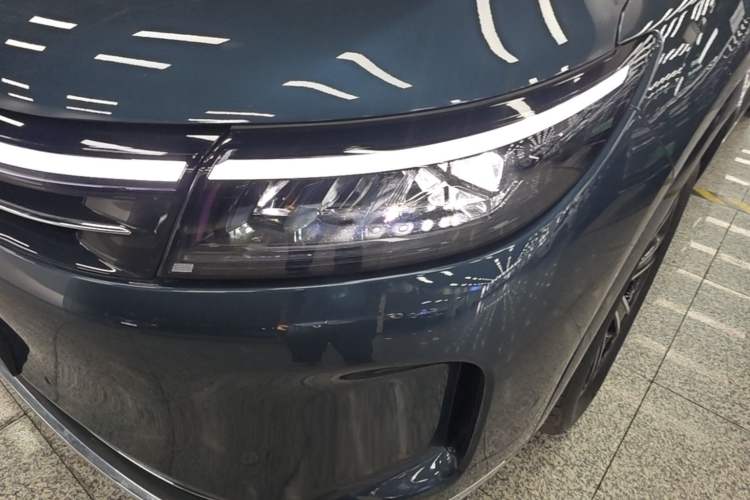 Used Hima AITO M7 2024 1.5T Rear-Drive Plus Version 6 Seats Left Front Headlight