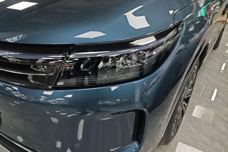 Used Hima AITO M7 2024 1.5T Intelligent Driving 4WD Ultra Version 6 Seats Left Front Headlight