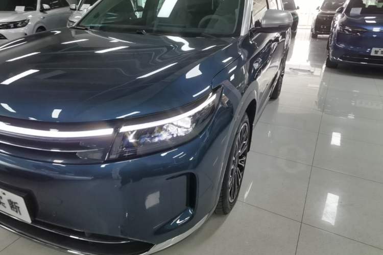 Used Hima AITO M7 2024 1.5T Intelligent Drive 4WD Ultra Version 5 Seats Left Front Headlight