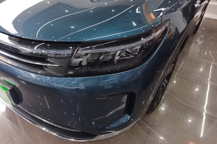 Used Hima AITO M7 2024 1.5T Intelligent Driving 4WD Ultra Version 6 Seats Left Front Headlight