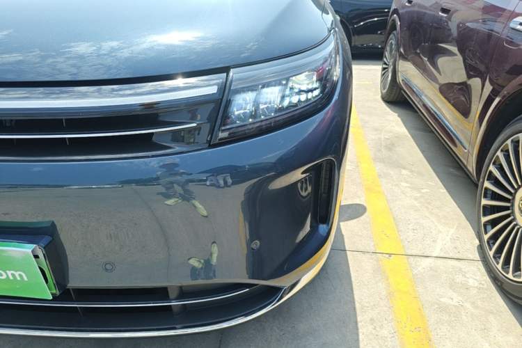 Used Hima AITO M7 2024 1.5T Intelligent Drive Rear-Drive Ultra Version 5 Seats Left Front Headlight