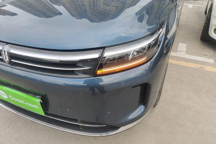 Used Hima AITO M7 2024 1.5T Intelligent Drive 4WD Ultra Version 5 Seats Left Front Headlight