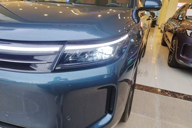 Used Hima AITO M7 2024 1.5T Intelligent Drive Rear-Drive Ultra Version 5 Seats Left Front Headlight