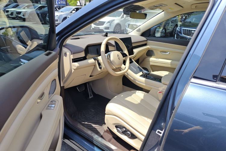 Used Hima AITO M7 2024 1.5T Intelligent Drive Rear-Drive Ultra Version 5 Seats Left Front Seat