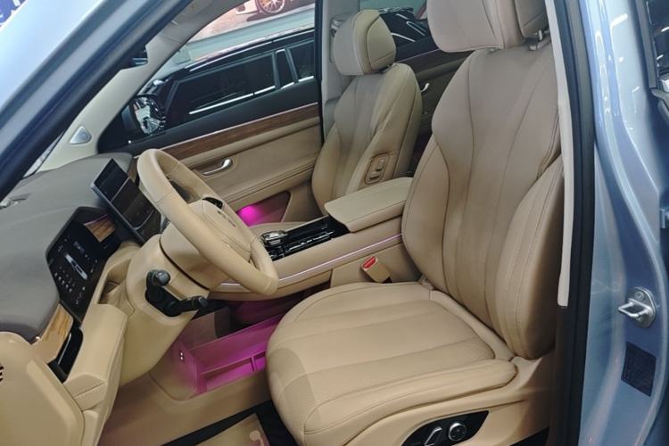 Used Hima AITO M7 2024 1.5T Intelligent Driving Rear-Drive Max Edition 6 Seats Left Front Seat