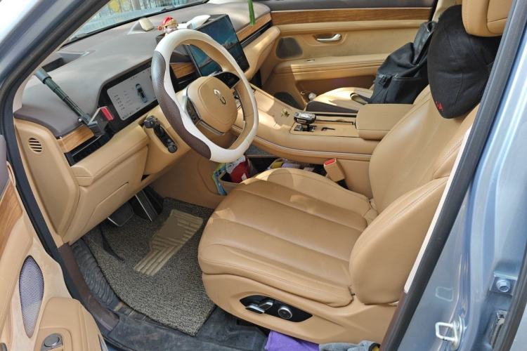 Used Hima AITO M7 2024 1.5T Intelligent Driving Rear-Drive Max Edition 6 Seats Left Front Seat