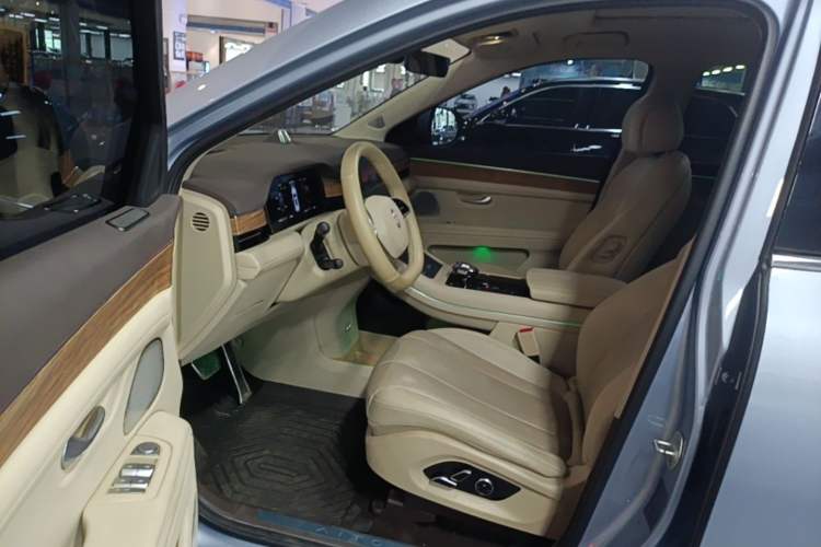 Used Hima AITO M7 2024 1.5T Intelligent Drive Rear-Drive Ultra Version 5 Seats Left Front Seat