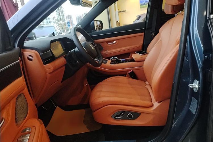 Used Hima AITO M7 2024 1.5T Intelligent Drive Rear-Drive Ultra Version 5 Seats Left Front Seat