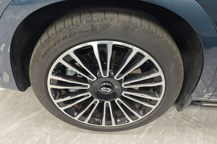 Used Hima AITO M7 2024 1.5T Intelligent Driving 4WD Ultra Version 6 Seats Left Front Wheel Hub