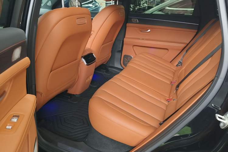 Used Hima AITO M7 2024 1.5T Intelligent Drive Rear-Drive Ultra Version 5 Seats Left Rear Seat